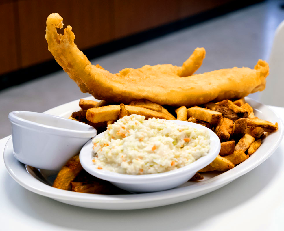 Haddock and Homemade Fries